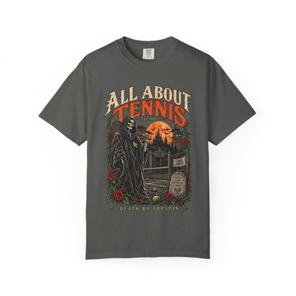 All About Tennis Halloween Garment-Dyed T-shirt