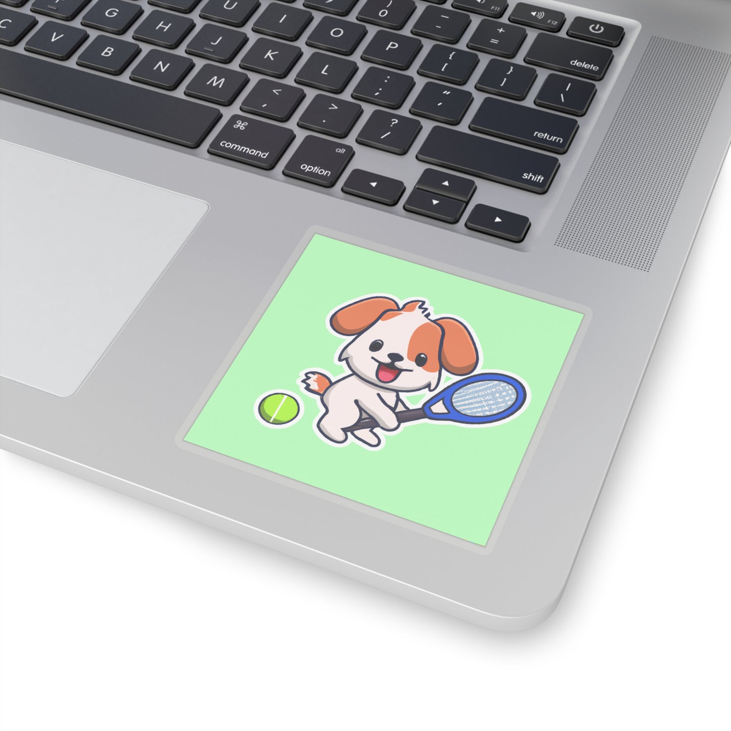Tennis Dog Stickers (Mint)