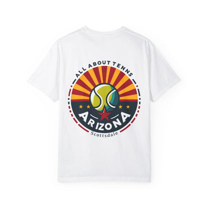 All About Tennis Arizona Badge T-shirt