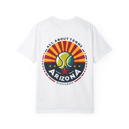 All About Tennis Arizona Badge T-shirt
