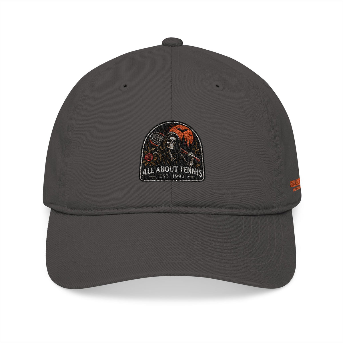 Tennis Yard Halloween Organic Baseball Cap