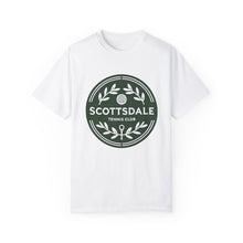 Load image into Gallery viewer, Scottsdale Tennis Club Badge T-shirt
