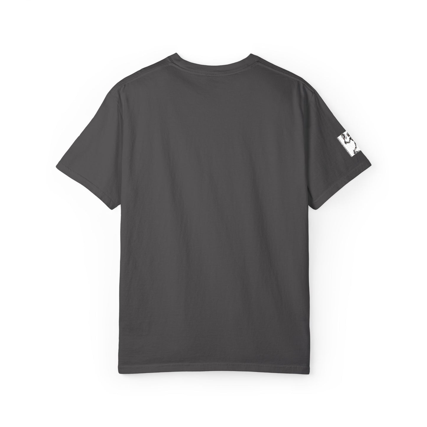 Spooky Tennis Embroidery All About Tennis Garment-Dyed T-shirt