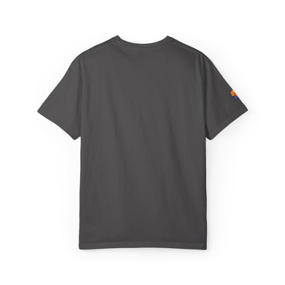 Nathan AZ Embroidery Garment-Dyed T-shirt