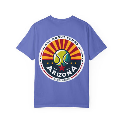 All About Tennis Arizona Badge T-shirt