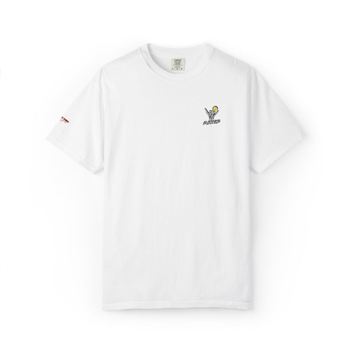 Skeleton Shaka Halloween Garment-Dyed T-shirt