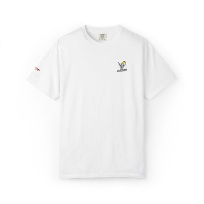 Skeleton Shaka Halloween Garment-Dyed T-shirt