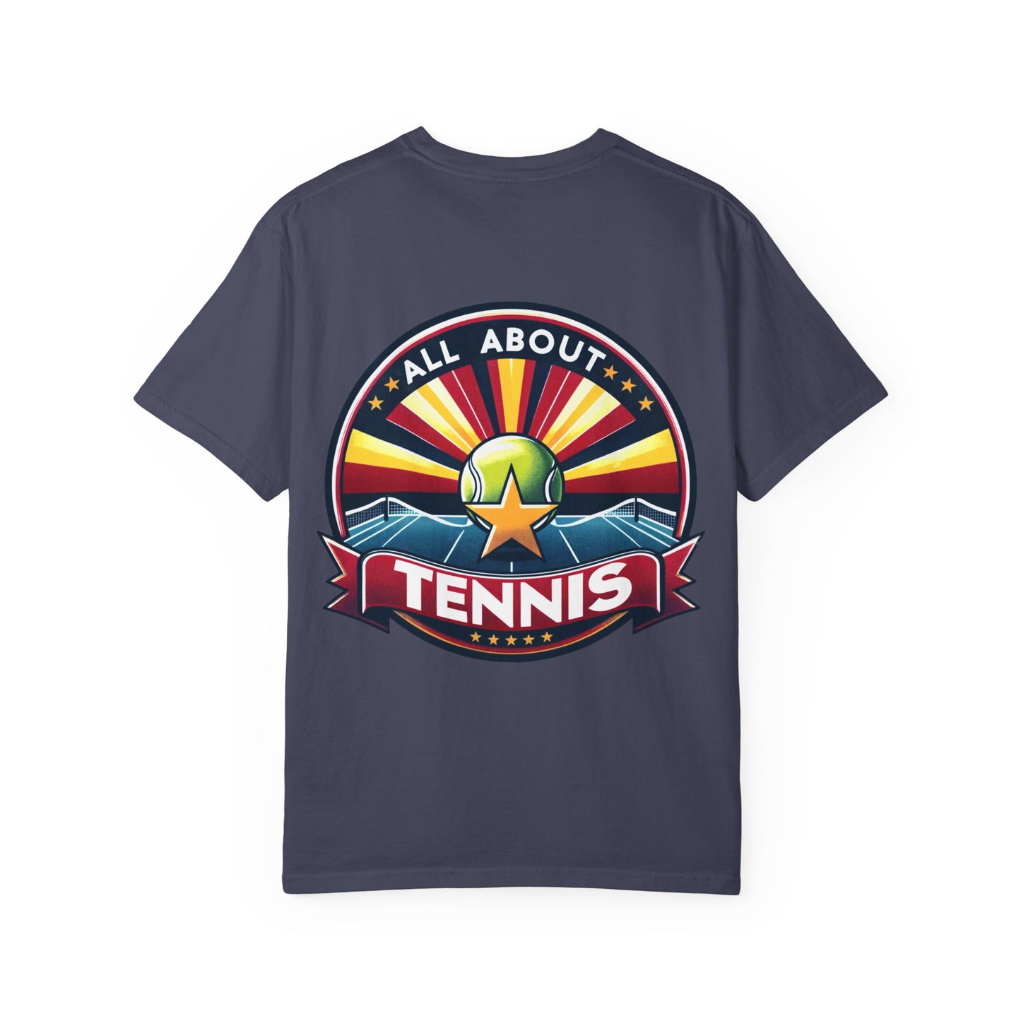 All About Tennis Sunset Logo T-shirt