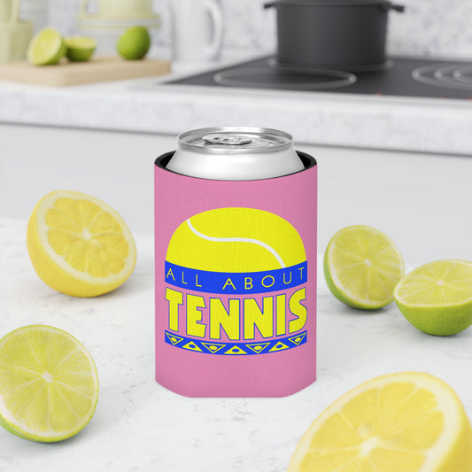 Tennis Mom Can Cooler (Pink)