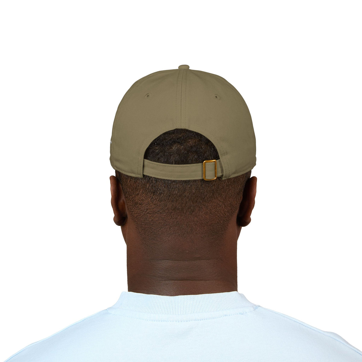 Organic Baseball Cap (Nate Dawg Forehand Embroidery)