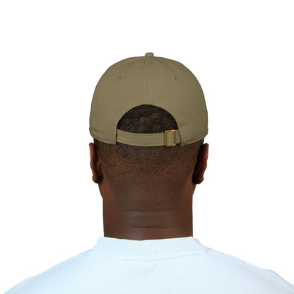 Organic Baseball Cap (Nate Dawg Forehand Embroidery)