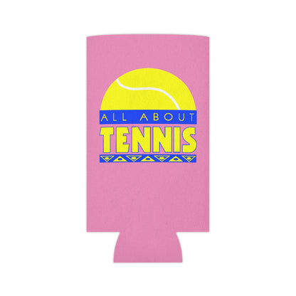 Tennis Mom Can Cooler (Pink)