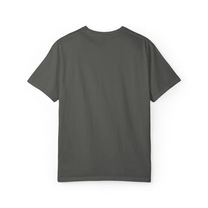 All About Tennis Puff Lettering Unisex Garment-Dyed T-shirt