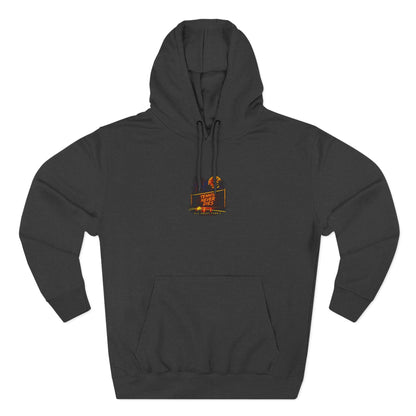 Tennis Never Dies Halloween Three-Panel Fleece Hoodie