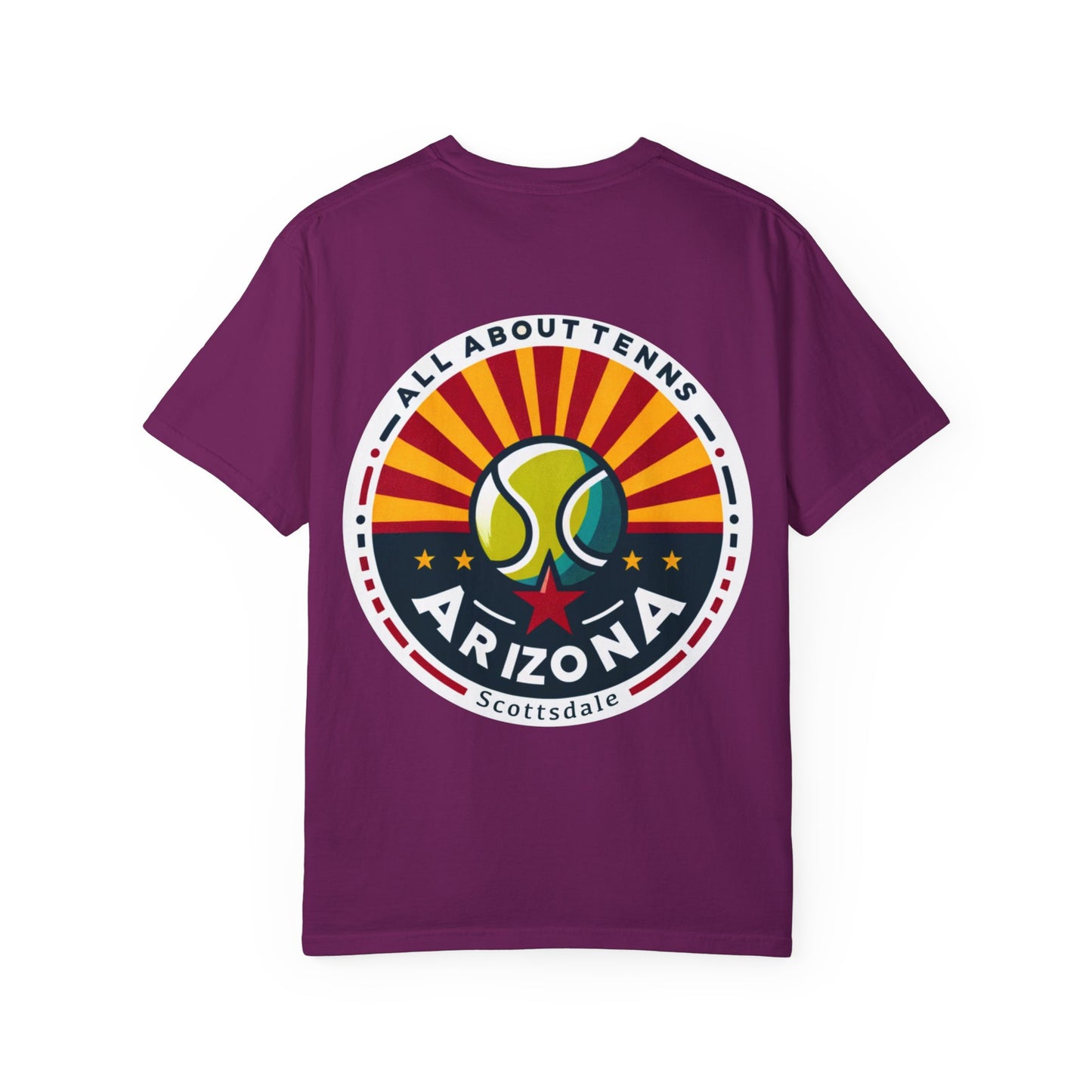 All About Tennis Arizona Badge T-shirt