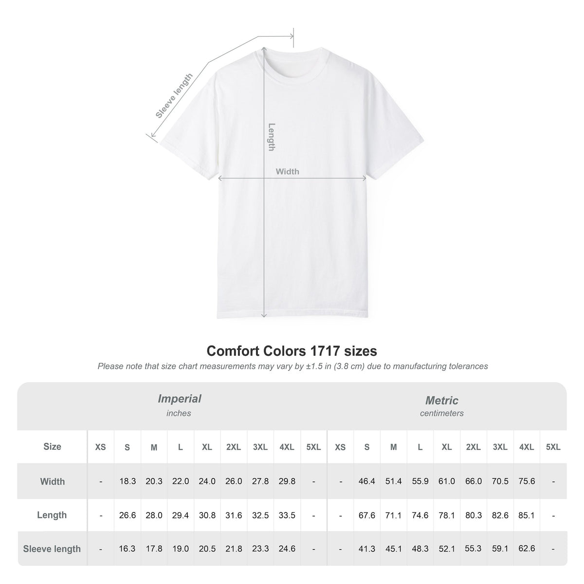 All About Tennis Puff Lettering Unisex Garment-Dyed T-shirt