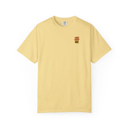 Trick or Tennis Halloween Garment-Dyed T-shirt