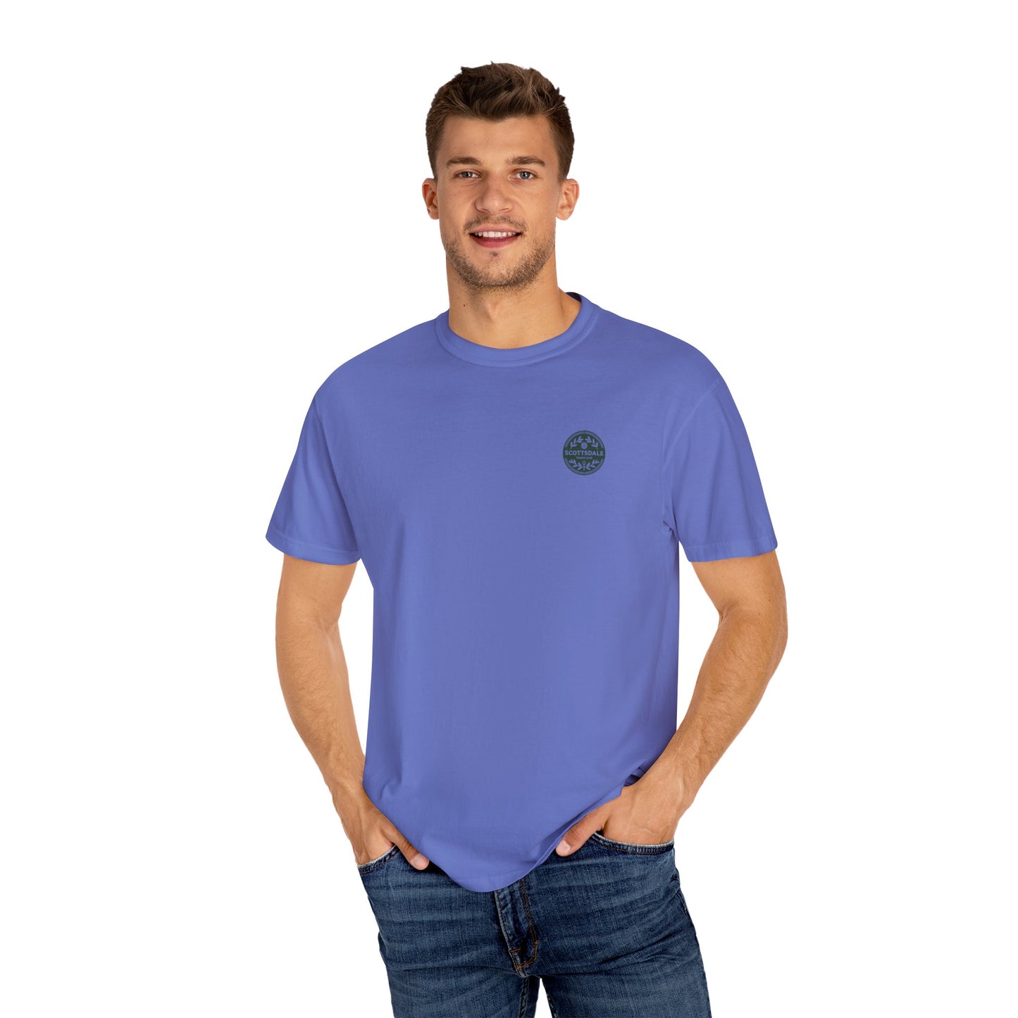 Scottsdale Tennis Club Small Badge T-shirt