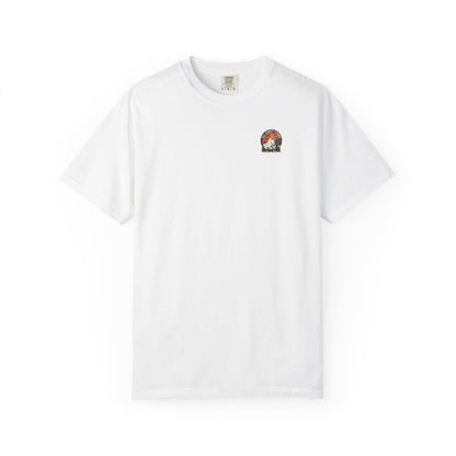 Headband Ghost Halloween Garment-Dyed T-shirt
