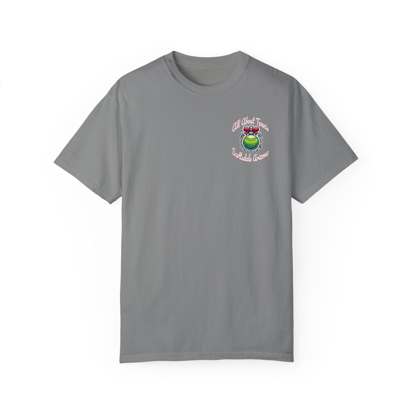 Christmas Say Tennis T-shirt