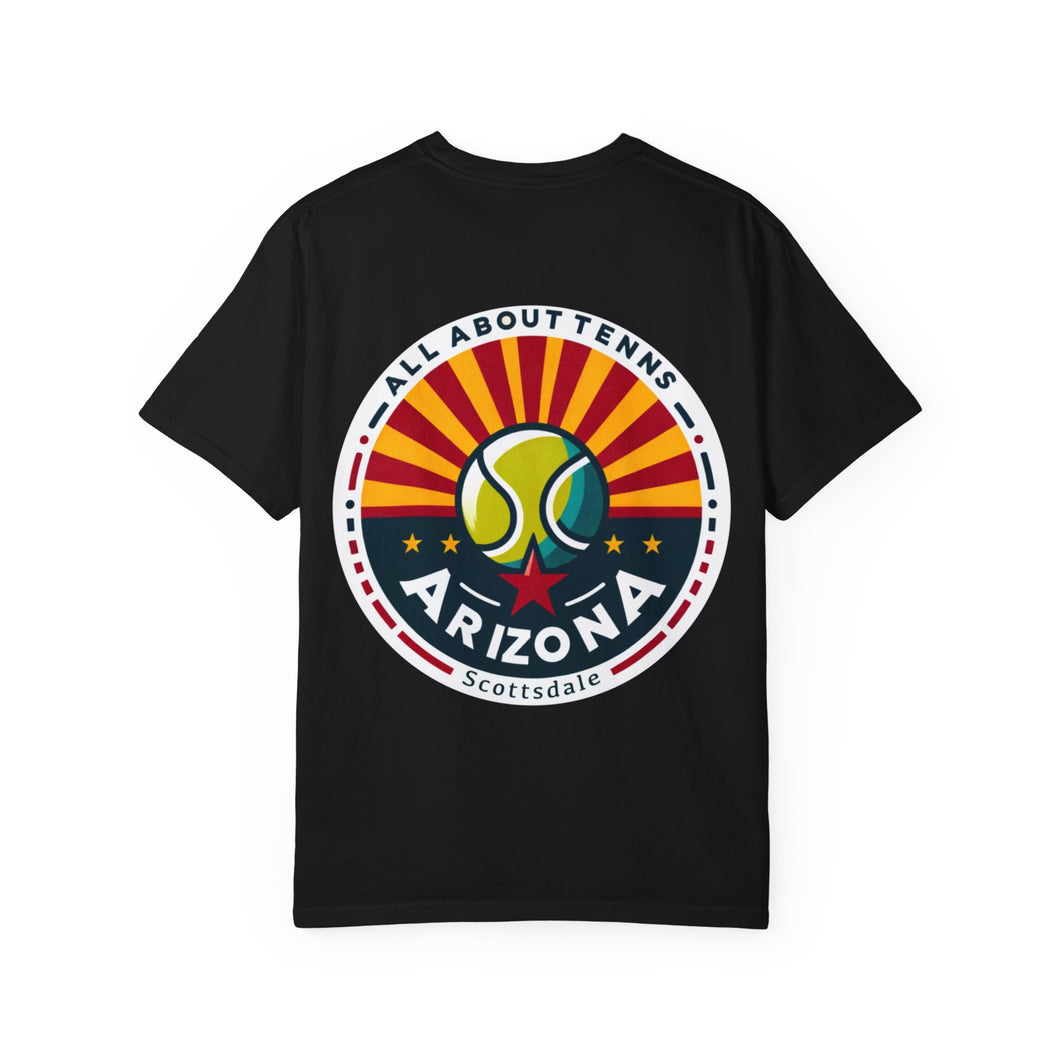 All About Tennis Arizona Badge T-shirt