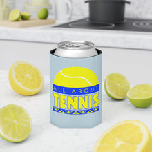 Load image into Gallery viewer, Tennis Dad Can Cooler (Blue)
