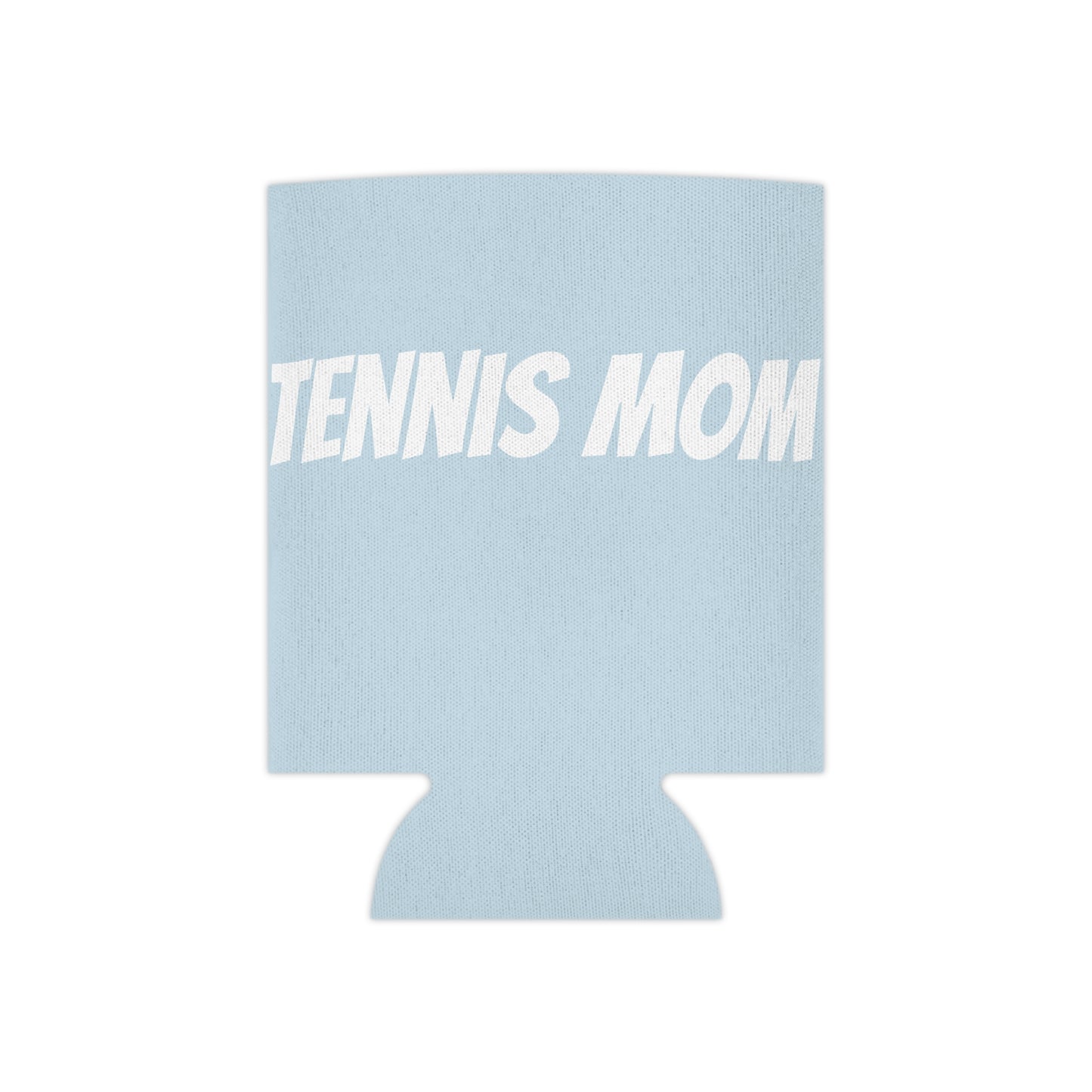 Tennis Mom Can Cooler (Blue)