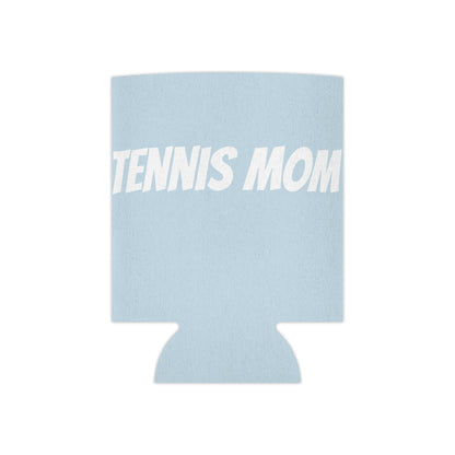Tennis Mom Can Cooler (Blue)