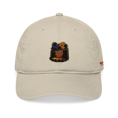 Tennis Never Dies Halloween Organic Baseball Cap