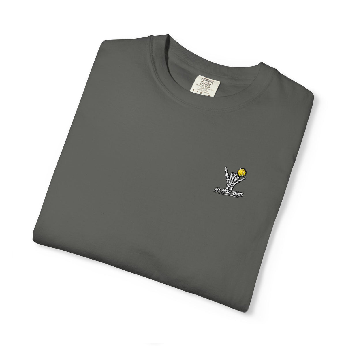 Skeleton Shaka Halloween Garment-Dyed T-shirt