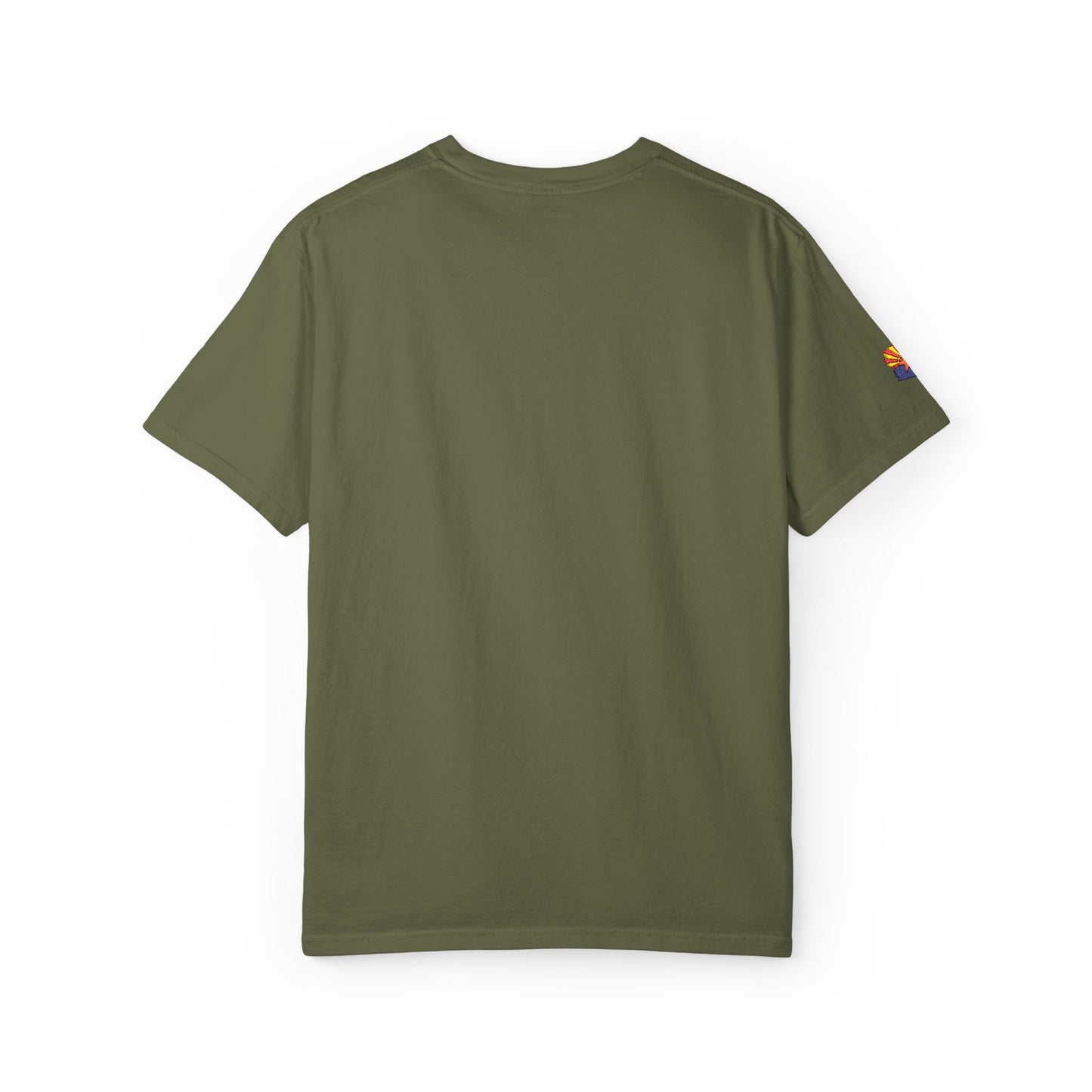 Nathan AZ Embroidery Garment-Dyed T-shirt