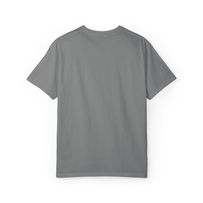 All About Tennis Puff Lettering Unisex Garment-Dyed T-shirt
