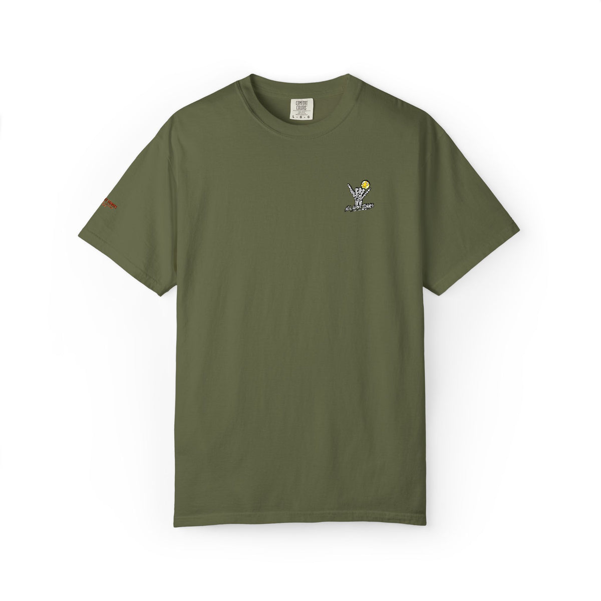 Skeleton Shaka Halloween Garment-Dyed T-shirt