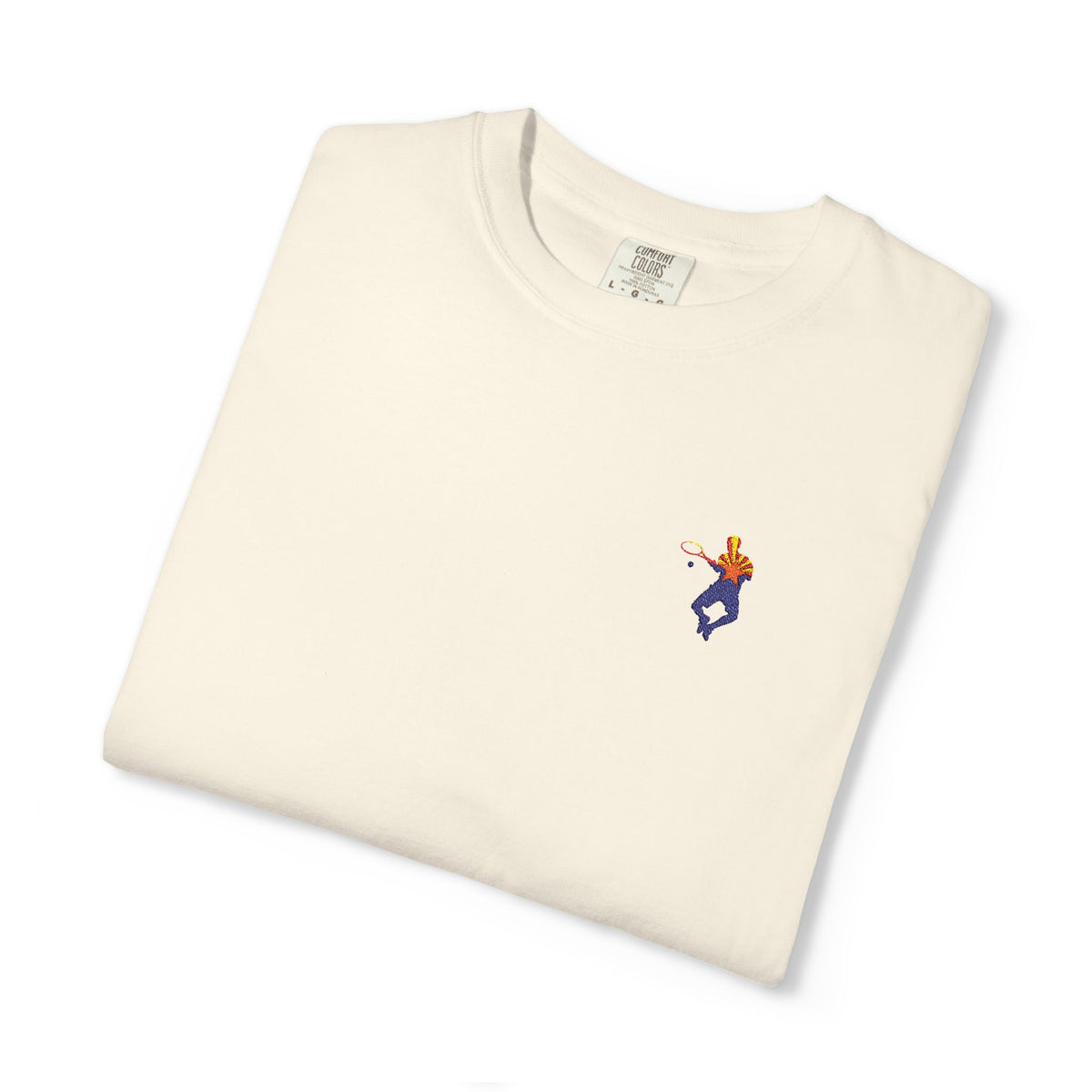 Nathan AZ Embroidery Garment-Dyed T-shirt