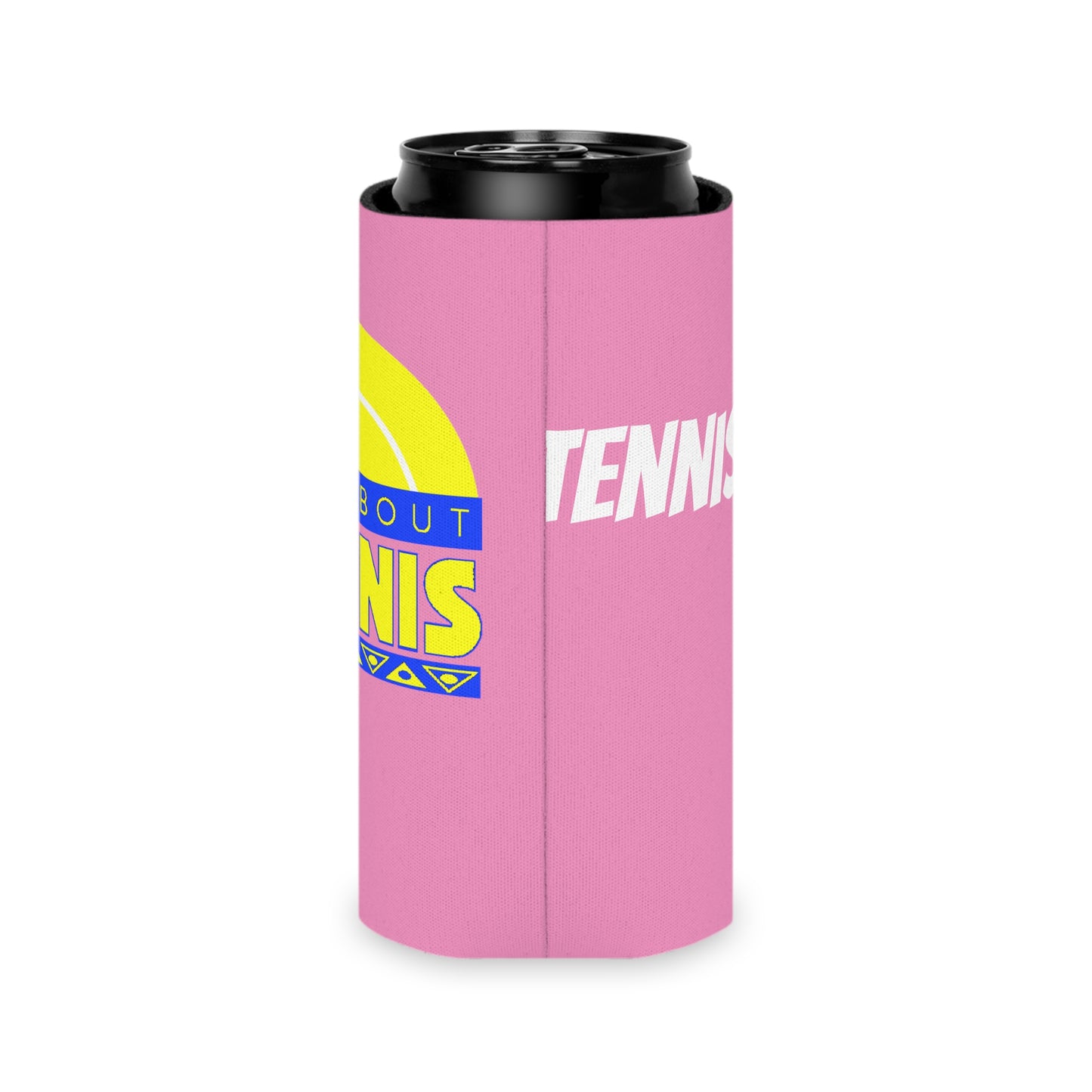 Tennis Mom Can Cooler (Pink)