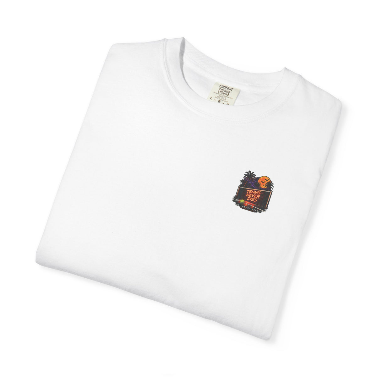 Tennis Never Dies All About Tennis Halloween Garment-Dyed T-shirt