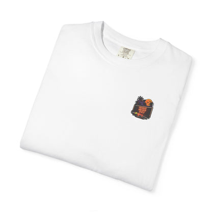 Tennis Never Dies All About Tennis Halloween Garment-Dyed T-shirt