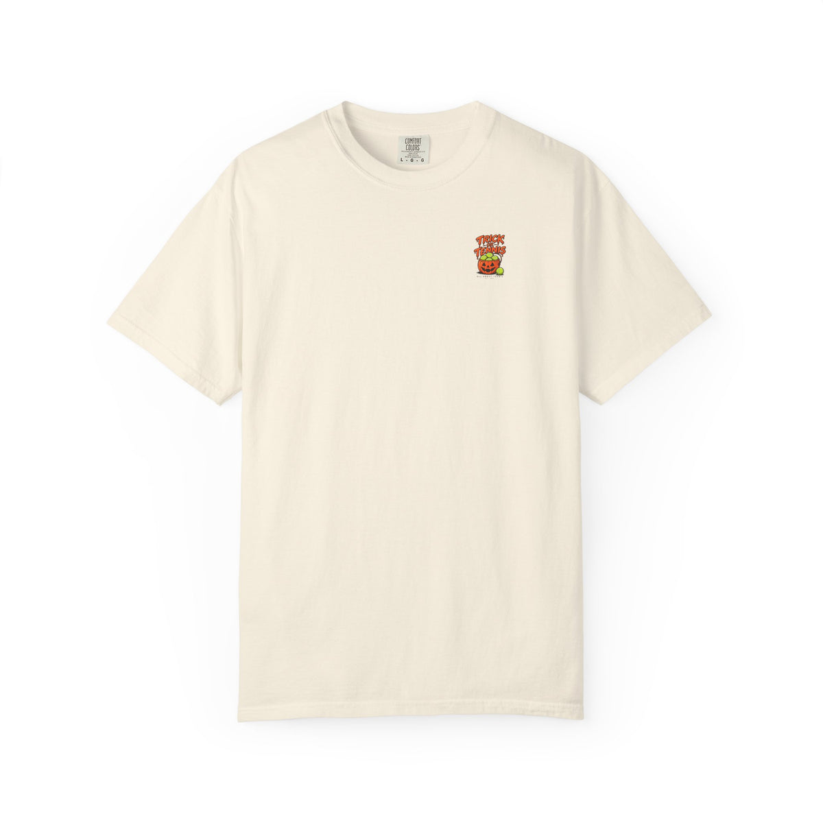 Trick or Tennis Halloween Garment-Dyed T-shirt