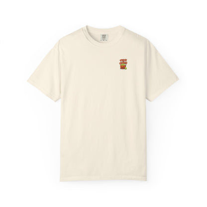 Trick or Tennis Halloween Garment-Dyed T-shirt