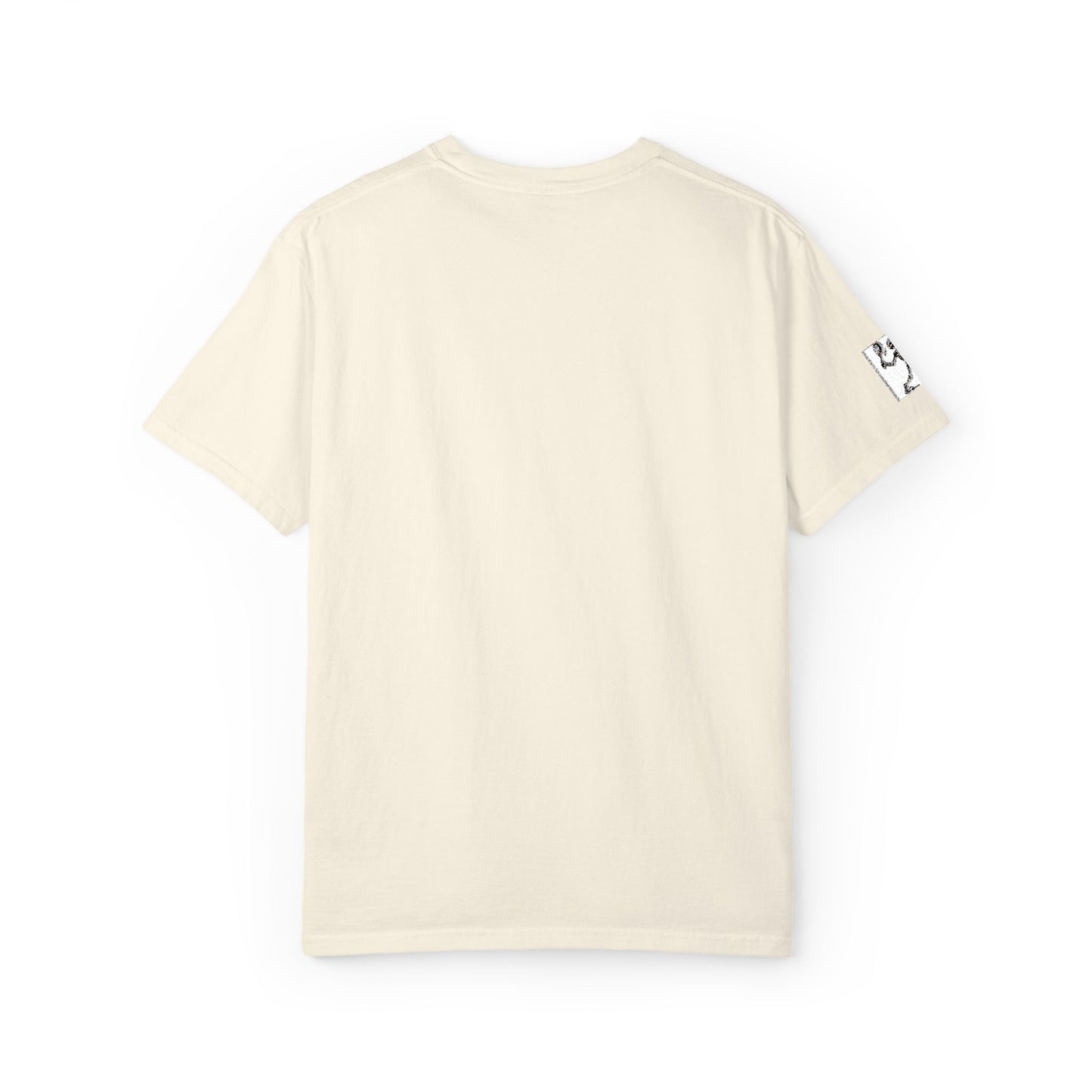 Spooky Tennis Embroidery All About Tennis Garment-Dyed T-shirt