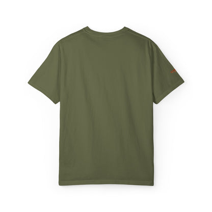 Skeleton Shaka Halloween Garment-Dyed T-shirt
