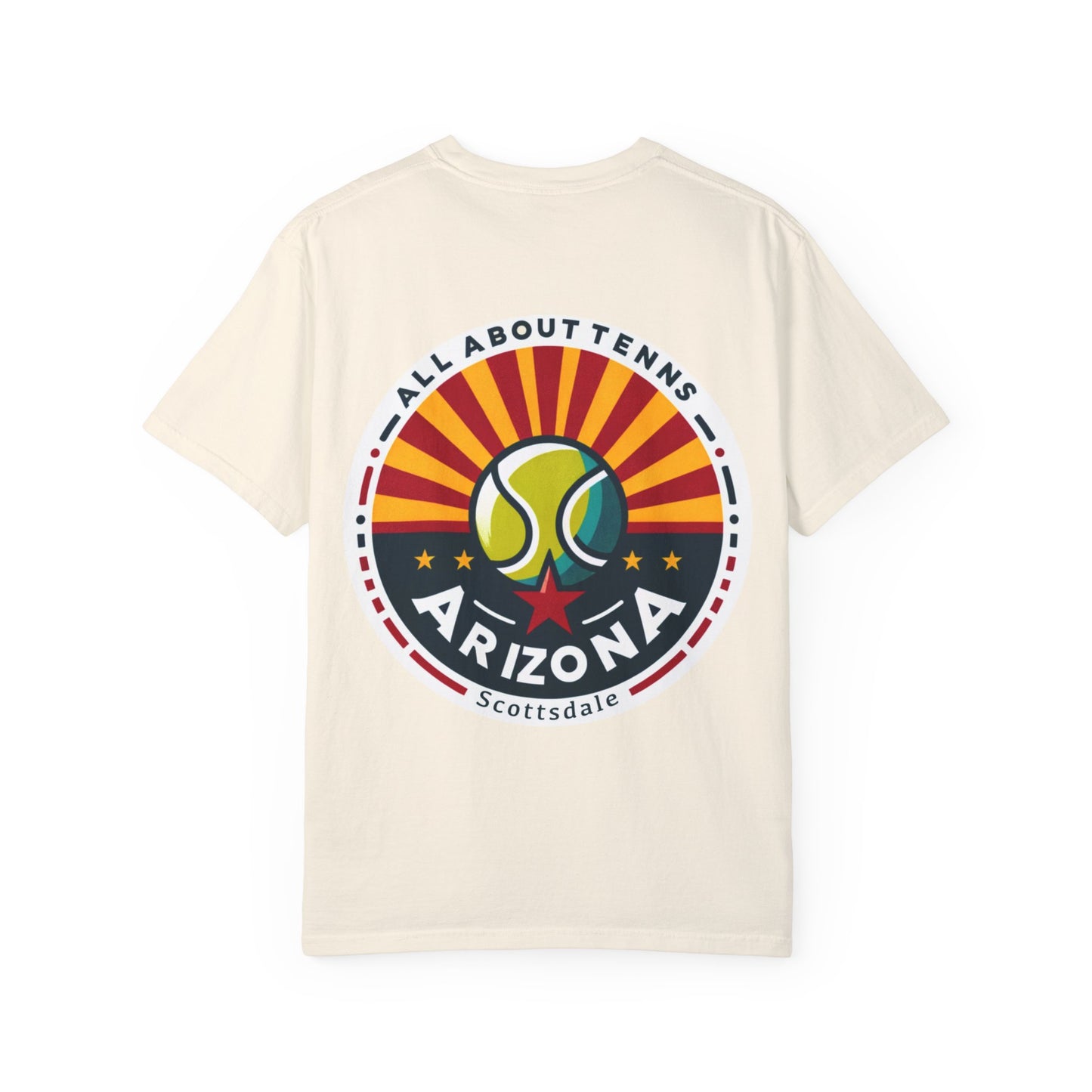 All About Tennis Arizona Badge T-shirt