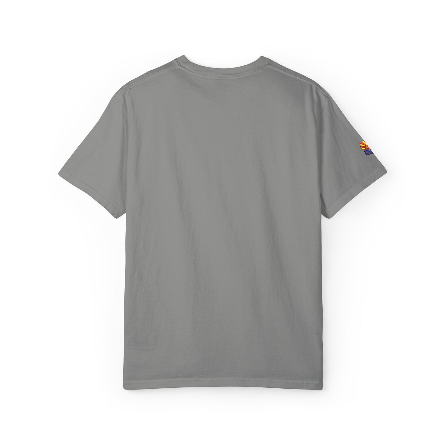 Nathan AZ Embroidery Garment-Dyed T-shirt