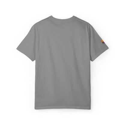 Nathan AZ Embroidery Garment-Dyed T-shirt