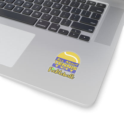 All About Tennis & Pickleball Stickers