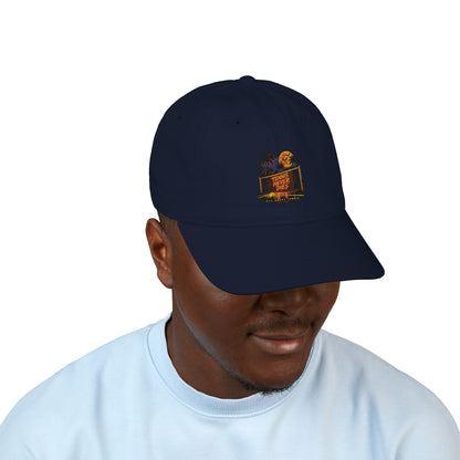 Tennis Never Dies Halloween Organic Baseball Cap
