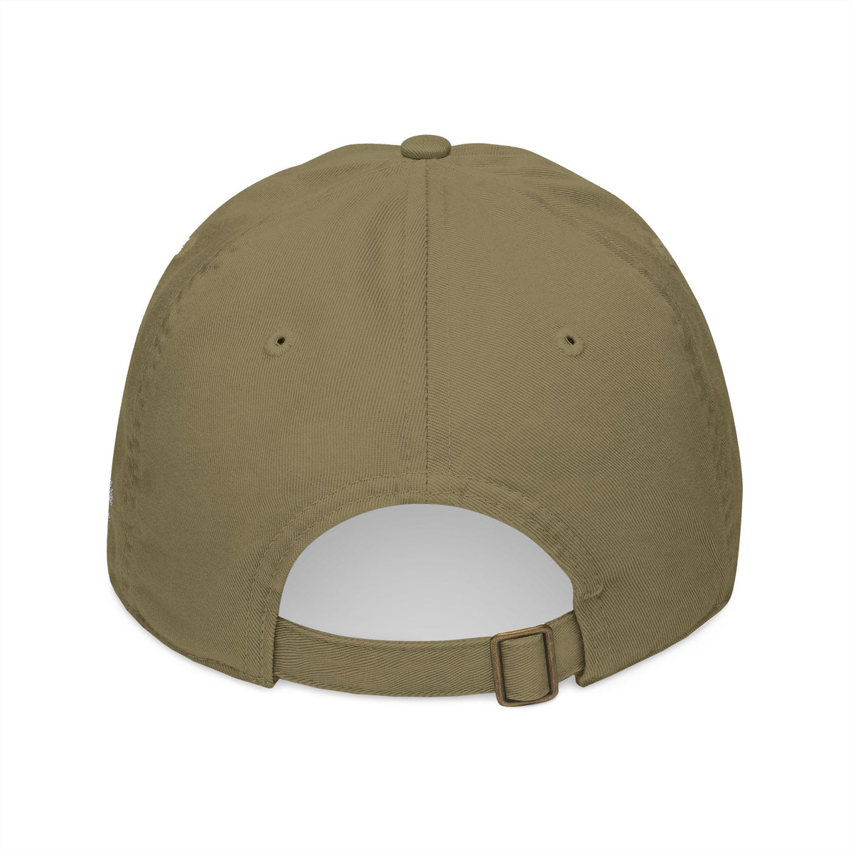 Organic Baseball Cap (Nate Dawg Forehand Embroidery)