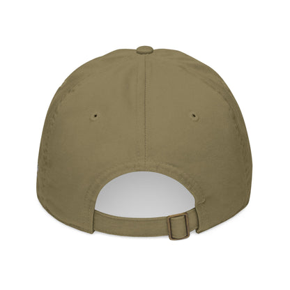 Organic Baseball Cap (Nate Dawg Forehand Embroidery)