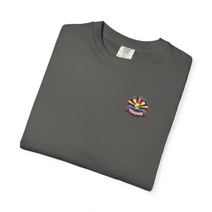 All About Tennis Sunset Logo T-shirt