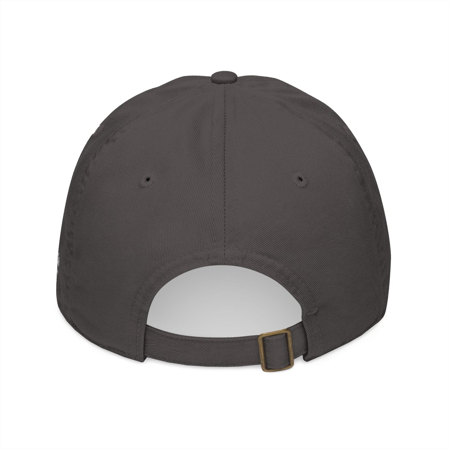 Organic Baseball Cap (Nate Dawg Forehand Embroidery)